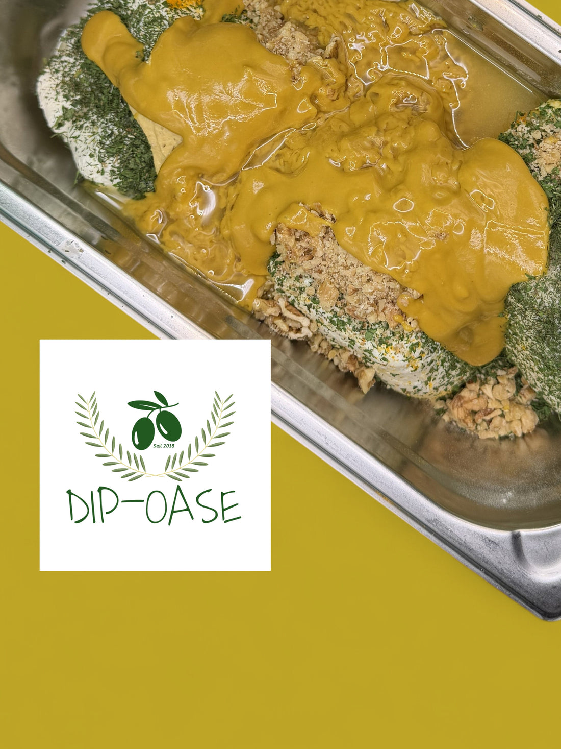 Walnuss-Honig-Dip mit Apfel, Brot und Käse – süß, nussig und elegant