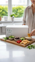 DIP OASE Partybox 1,8 kg – Antipasti & Dips nach Wahl | Mediterrane Genussbox