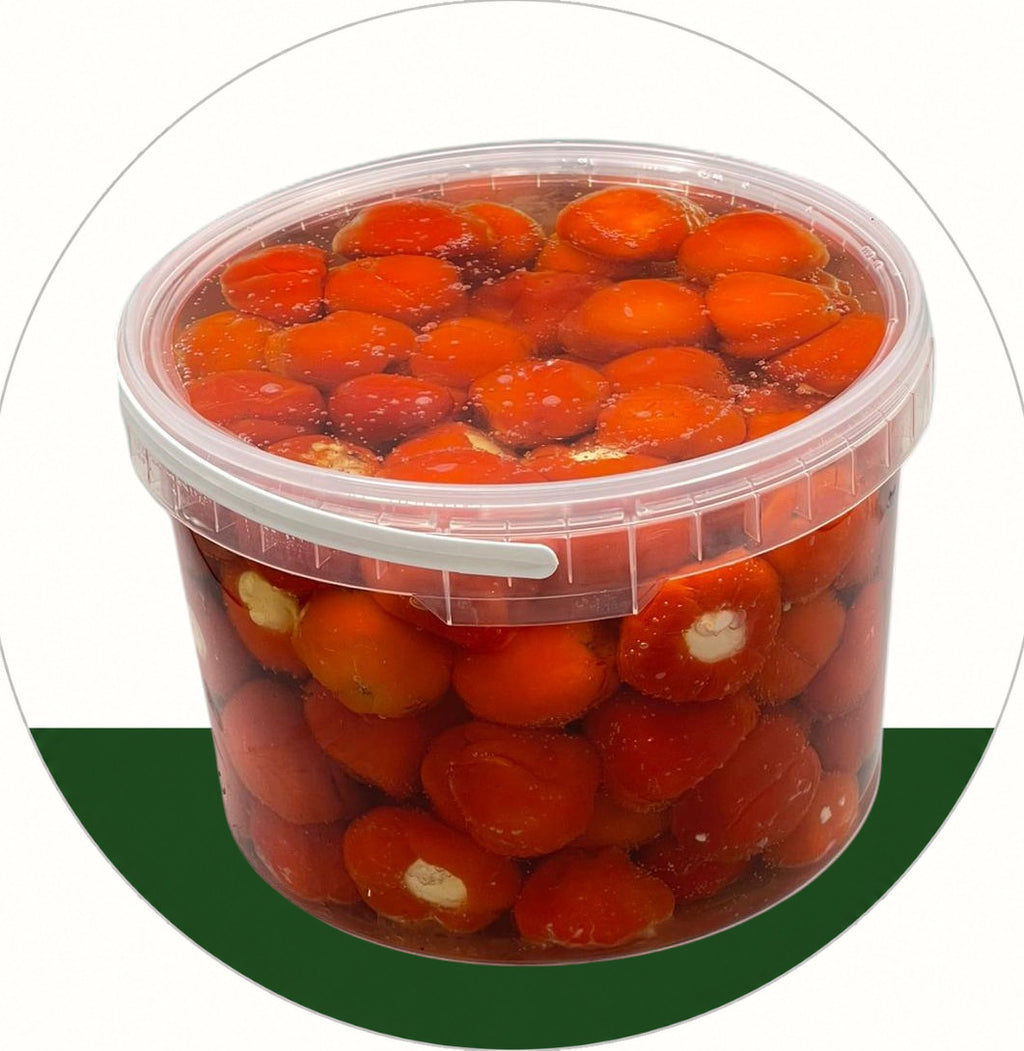Eingelegte Paprika & Peperoni – Mediterrane Antipasti-Delikatesse
