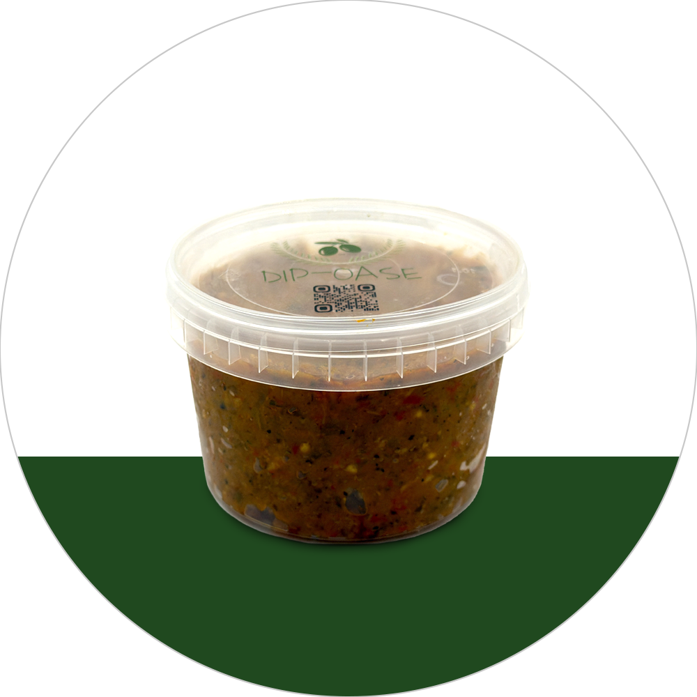 Melanzani-Dip – Cremiger Auberginen-Dip, vegan & hausgemacht