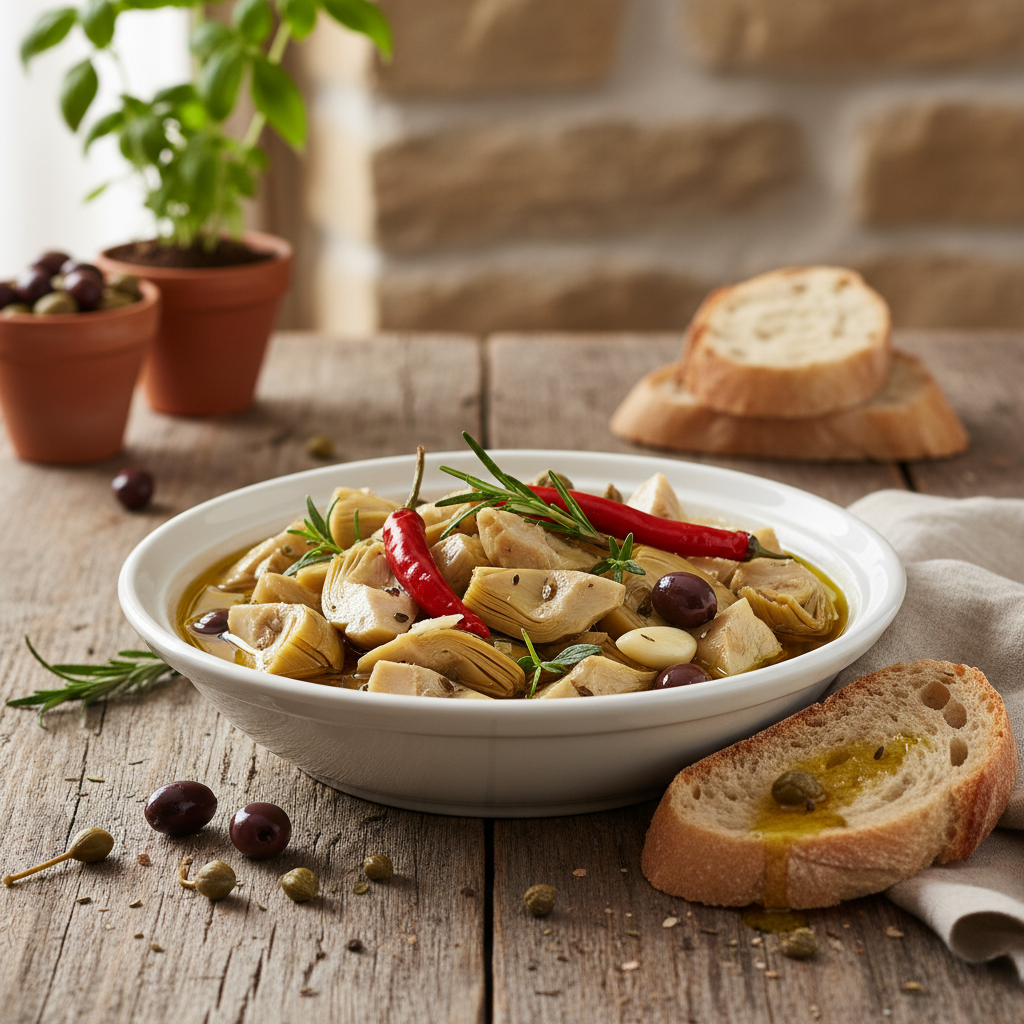 Artischocken-Herzen Wermio – 1,56 kg ATG | Großgebinde für Gastronomie & Catering | DIP OASE