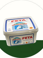 Dip-Oase.de Vassilitsa Feta Käse in Salzlake aus pasteurisierter Schaf- und Ziegenmilch