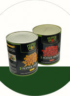 Pepper Drops Mini-Paprika – 1,2 kg Dose | In Gelb & Rot erhältlich | Gastronomie & Catering | DIP OASE
