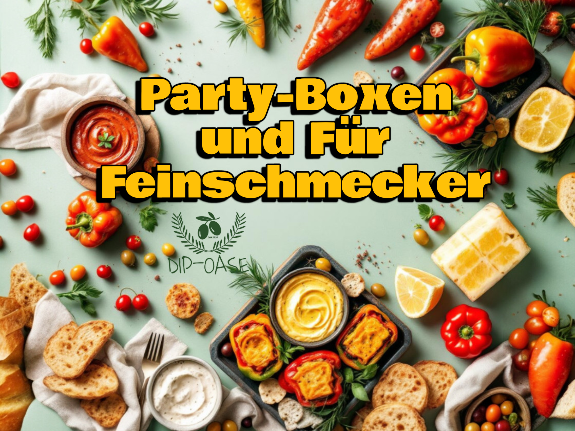 DIP-OASE Feinkostbild