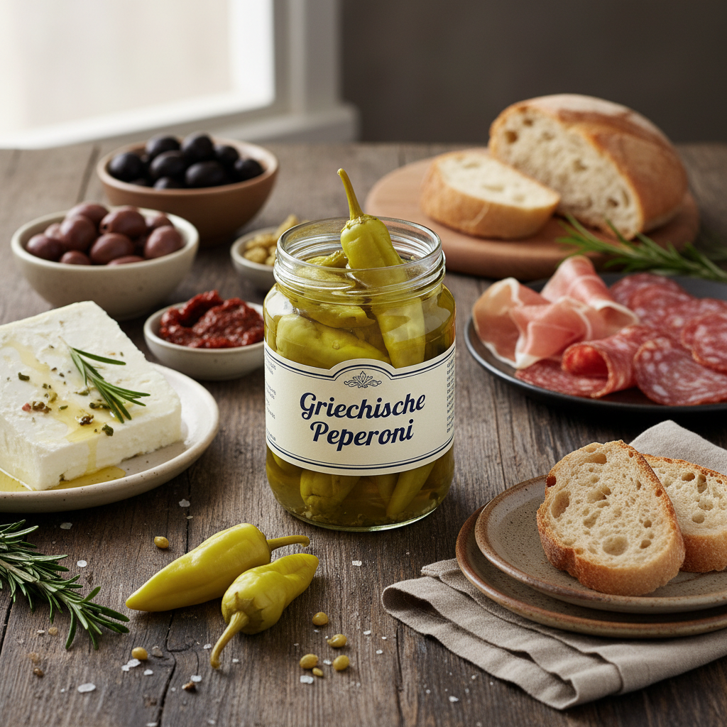 Griechische Peperoni